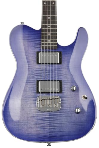 G&L TASDLX-BBS – Guitare electrique – tribute asat deluxe blueburst - Les Beatles, Paul McCartney, John Lennon, RIngo Starr, George Harrison G&L TASDLX-BBS - Guitare electrique - tribute asat deluxe blueburst