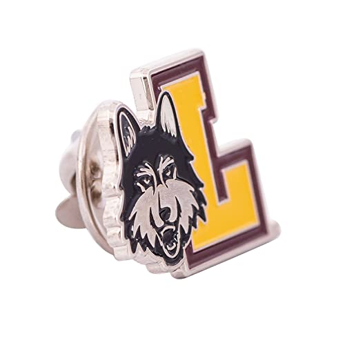 Image of Desert Cactus Loyola University Chicago Lapel Pin LUC Ramblers Made of Metal for Formal Wear, Bag and Hat Jewelry, and Tie Tack (Pin A)