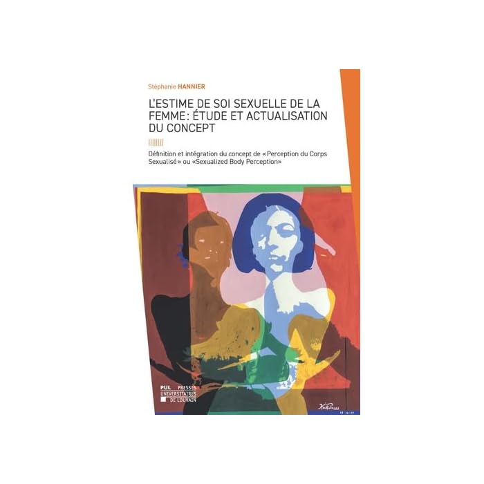 Buy L'estime de soi sexuelle de la femme étude et actualisation du
