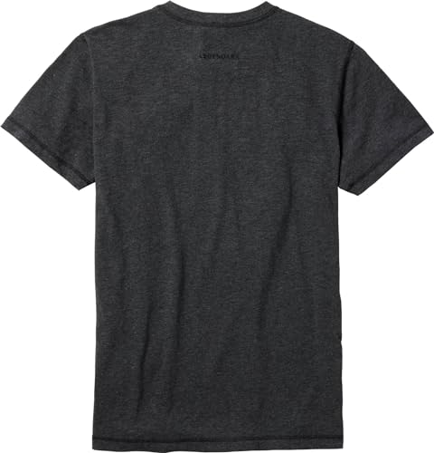 Legendary Whitetails Men's Maverick Slub Henley Short Sleeve Shirt2