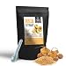 Produktbild Maca Extrakt | 100g Pulver | Wurzelextrakt naturrein - ohne Zusatzstoffe | hochdosiert, vegan & in Deutschland abgefüllt (Pulver 100g)