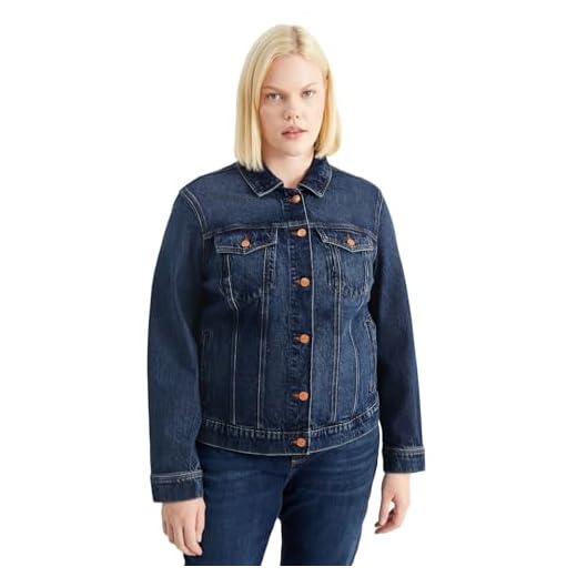 C&A Mujer Chaqueta vaqueros - azul 52