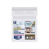 KESOTO Feuchtigkeitsabsorber, Trockenmittel, Wasseraufnahme, Entfeuchtung, Luftentfeuchter, Kalkchlorid für Schrank, Haushalt, Badezimmer, Auto, mit Box