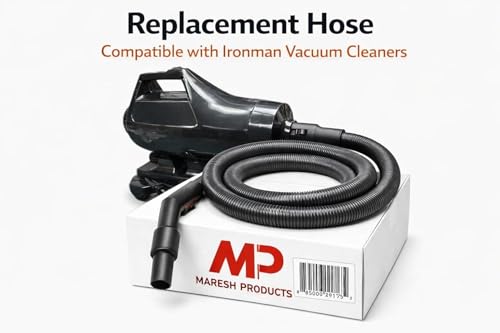 MP Maresh Products Replacement Vacuum Hose Compatible with Oreck IronMan Canister Models IM76, IM88, IM98 & IM90 Crush Resistant with Suction Control (7 Foot) by MP Maresh Products - Image 6