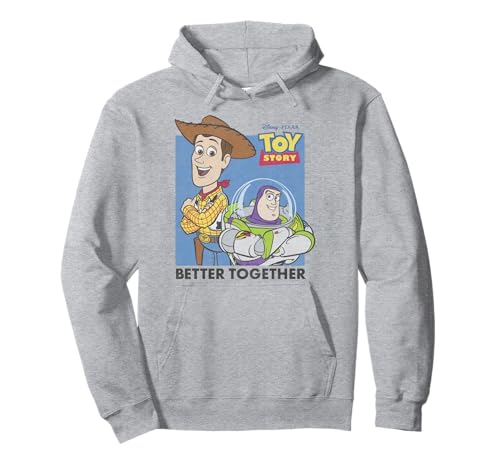 Hoodie Toy Story Buzz et Woody cadeau parfait pour anniversaire de geek