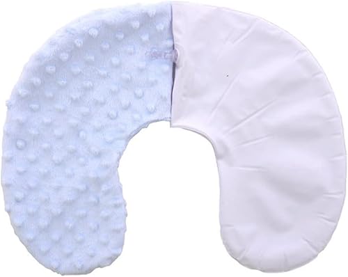 Vista 17 de SIQITECHNO Almohadas de viaje para niños, almohada inflable para el cuello para asiento de automóvil, avión, almohada portátil para cabeza y cuello