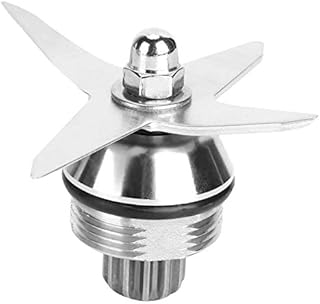 Replacement Blade,Stainless Steel 4-Blades Blender Blade Assembly Replacement Accessories Parts Fit for Vitamix 1195
