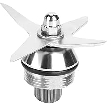 Wet Blade for Blender Replacement Parts, Stainless Steel 4-Blades Blender Blade Assembly Replacement Accessories Parts Blender Fit for Vitamix 1195