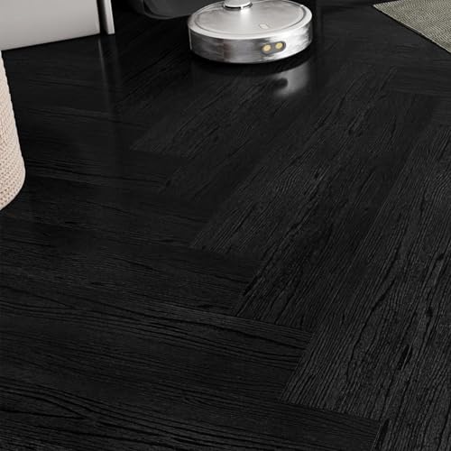 LaCheery Parquet Adhesif Noir