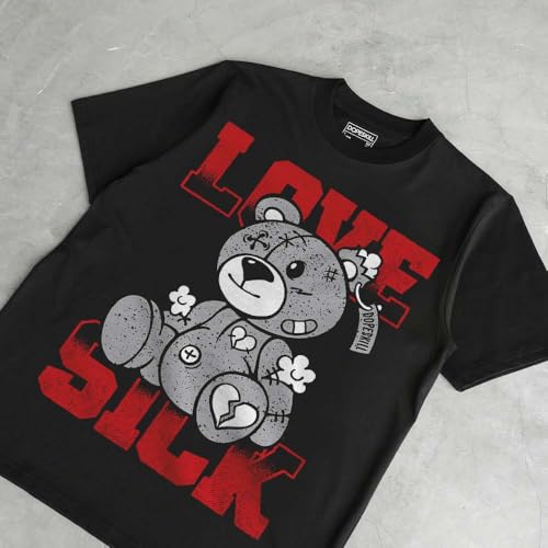 Image of DopeSkill Graphic Tee Streetwear Hip Hop Hypebeast Street Style Unisex T-Shirt Sneaker Colour Matching Shirts Cute Graphic