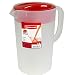 Rubbermaid Clear Pitcher, 1 Gallon