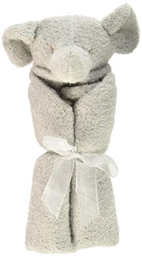 Image of Angel Dear - Grey Elephant, Pair and A Spare Blankie Set