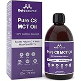 NO-GMO, PALEO & VEGAN SAFE: Este aceite C8 MCT totalmente natural es adecuado para el consumo en todas las dietas y es completamente no alergénico. Está libre de trigo, leche, huevos, cacahuetes y mariscos y se obtiene enteramente de coco sin OMG y palma certificada sostenible.