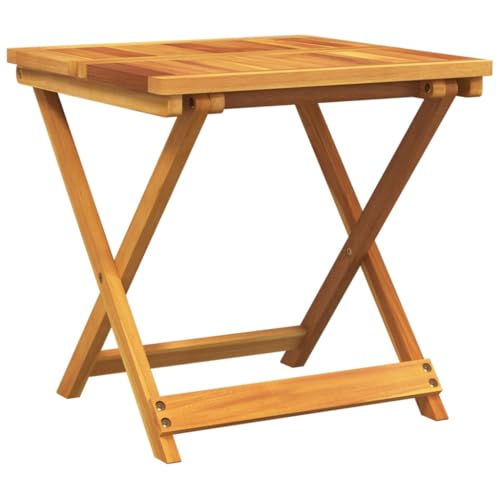 Mesa auxiliar para terraza y barbacoas en formato compacto de madera plegable 7