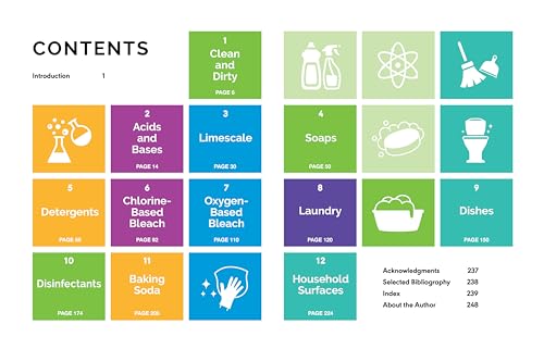 The Science of Cleaning: Use the Power of Chemistry to Clean Smarter, Easier, and Safer--With Solutions for Every Kind of Dirt - Image 3