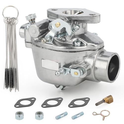 8N9510C-HD Marvel Schebler Carburetor For 1939-1953 Ford Tractor 2N 8N 9N TSX33 TSX241A TSX241B TSX241C Heavy Duty Replaces # 8N9510C 9N9510A B3NN9510A (8N9510C-HD)