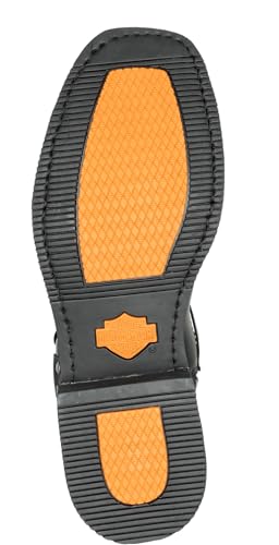 Harley-Davidson® Men's Hustin Black Motorcycle Harness Boots, D963104
