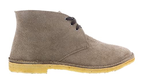 Daniela Fargion Taupe Suede Leather Derby Shoes-3