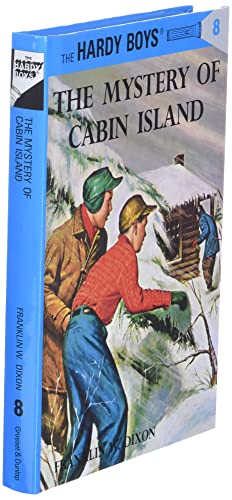 The Mystery of Cabin Island (Hardy Boys, Book 8) 0448089084 Book Cover