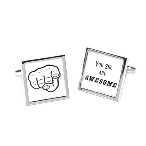 Gtr Mancuernas para Hombre X2BOCSB041 You Sir Are Awesome miniatura 1