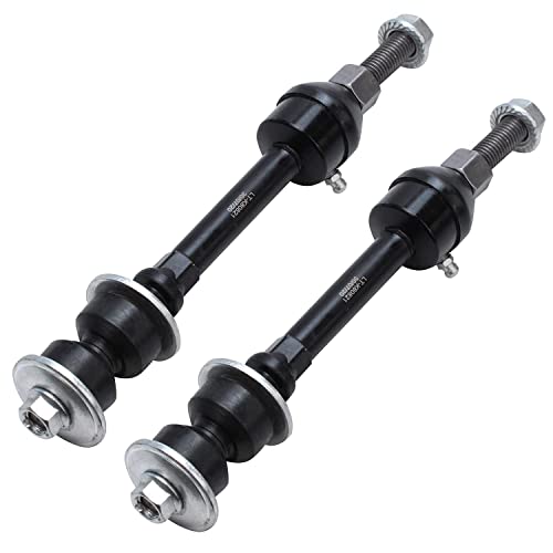 Image of Detroit Axle - 2WD Front End Suspension Kit for 2006 2007 2008 Dodge Ram 1500 [5 Lug] 2 Upper Control Arms w /Ball Joints 4 Inner & Outer Tie Rods 2 Sway Bar Links Replacement - 8pc Set