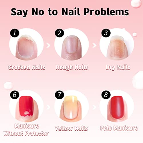 Rosarden 8Pcs Cuticle Oil For Nails, Nail Cuticle Oil, Cuticle Oil Pen Bulk, Cuticle Oil Brush Pen, Cuticle Oil Bulk, Hydrating Cuticle Oil, Nail Moisturizer, Nail Growth Treatment, Cuticle Softener For Nails, Scented Cuticle Oil, Nail Oil Treatment For Damaged Nails, Nail Strengthener For Thin Nails And Growth, 5Ml Each #TOP4