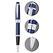 Cross Bailey Refillable Rollerball Pen Presented in a Premium Gift Box - Medium Point, Black Ink, Blue