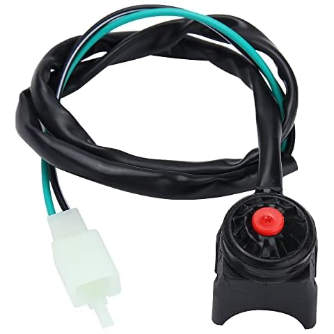 22mm 7/8inch Handlebar Kill Stop Switch Horn Button For Motorcycle Pit Quad Bike… (22mm) Cover
