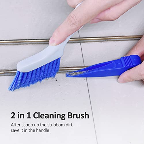 Wenstier 4 Pcs Cleaning Brush Set For Household Use, Scrub Brushes For Cleaning Kitchen Sink Corner, Small Scrubbing Brush For Deep Clean #TOP6