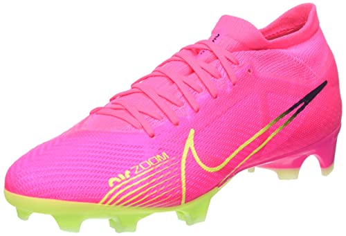Nike Zoom Vapor 15 PRO Fg, Scarpe da Calcio Uomo, Pink Blast Volt Gridiron, 47 EU