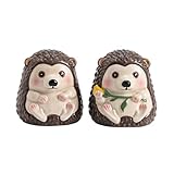 Bico Hedgehog Salt & Pepper Shaker Set, Dishwasher Safe