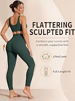 Laite Hebe Leggings for Women - High Waisted Full Length Buttery Soft Yoga Pants for Workout Athletic Daily — image 3