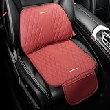 【セレナ 専用】車 クッション 腰痛 クッション 座布団 お尻が痛くならない 小物入れ SERENA 新型セレナ 内装パーツ おしゃれ 腰枕 カーシートクッション 背もたれ 運転席 後部座席 低反発 柔らかく快適 通気性 体圧分散 人間工学 疲労対策 カー用品 便利グッズ 車内 (2個セット レッド)