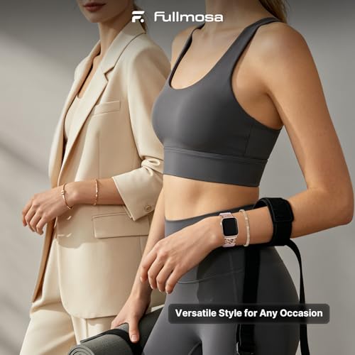 Image of Fullmosa Magnetic Knot Braided Nylon Strap for Apple Watch 38 40 41 42mm