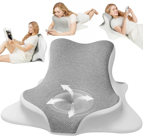 ONGFNFN Reading Pillow for Bed and Lounge