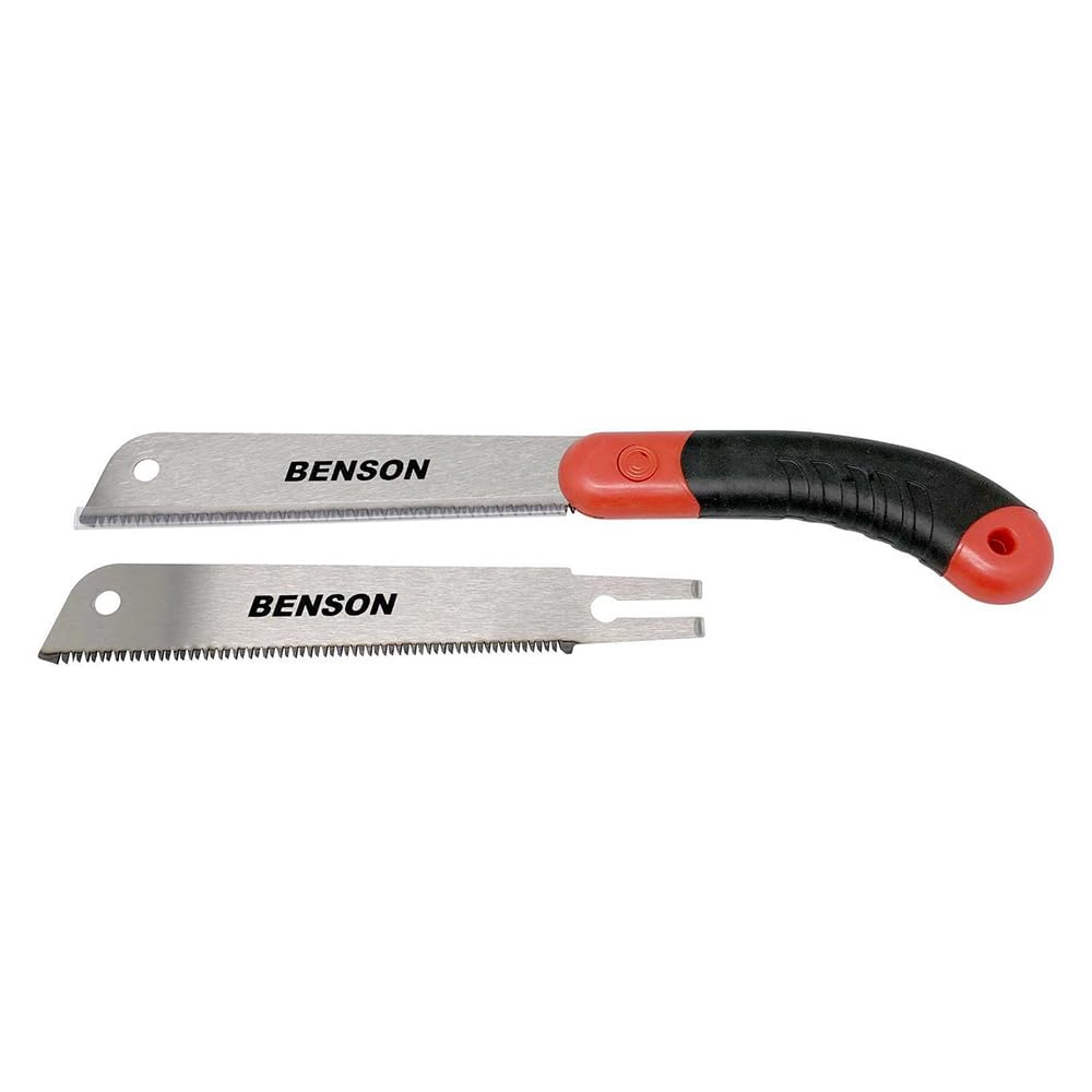 Japanese Saw with Two Blades 170 mm for Cutting Wood and Plastic
