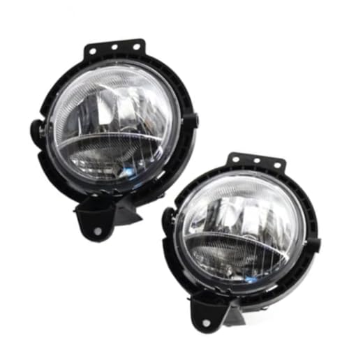 Conjunto de faros antiniebla para Mini Roadster 2012-2015, parachoques, 2 unidades de repuesto