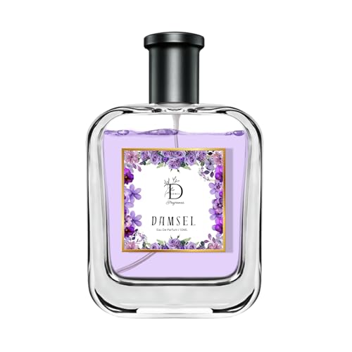 Image of DIONII DAMSEL Womens Eau De Parfum Perfume | Long Lasting Vanilla Fragrance With Apricot & Ylang Ylang, 50 ML