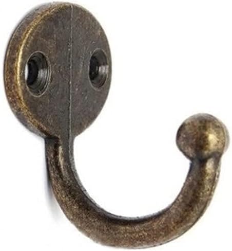 Six-piece Coat Hanger Door wall Kitchen Bedroom Bathroom Hook zinc Alloy