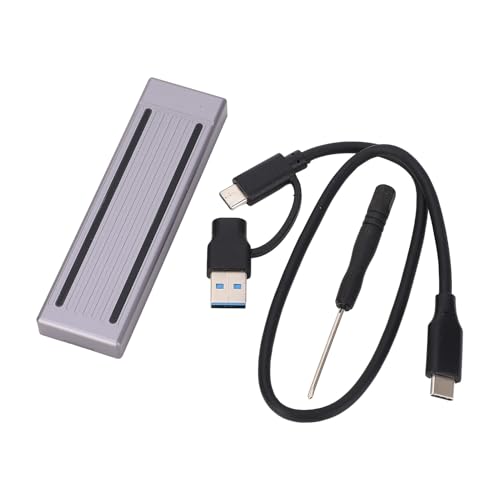 Carcasa externa Type C SSD 10Gbps USB3.1 Gen2 con RGB para M.2 NGFF miniatura 1
