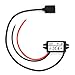 Bauer Electronics | DC DC 8V-32V zu 5V Spannungswandler USB 3A 15W | 12v auf 5V Wandler für Auto, Motorrad, Fahrrad | Adapter für LKW 24V auf 5V | 12V USB Ladegerät Buck Converter Stepdown