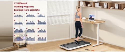 Caminadora Walking Pad Plegable 2 en 1 | 2.5HP Escritorio Remoto miniatura 8