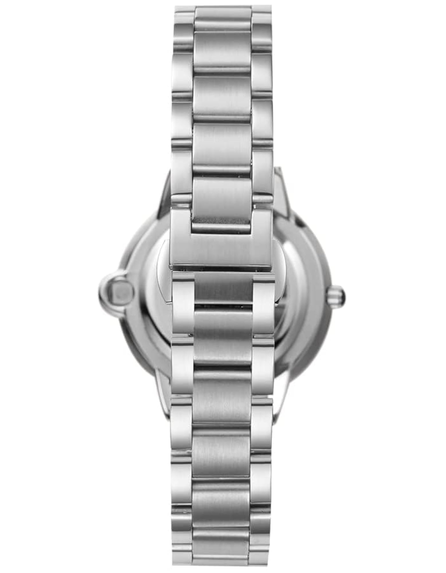Women's Quartz Movement Watch, Elegant Stainless Steel Strap