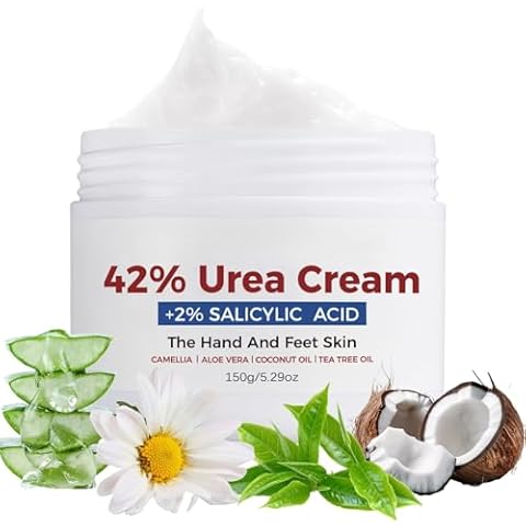 42% Urea Cream for Cracked Heels and Dry Skin Cover