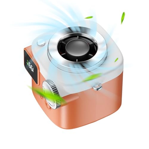 Ventilateur portatif compact à 199 vitesses pour camping et voyage