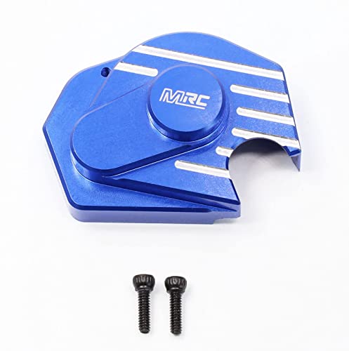 Boîtier de vitesse SCX24 CNC en alliage bleu pour améliorer votre RC