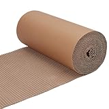 [Emballage inclus] --Vous recevrez un rouleau de carton ondulé, avec des dimensions mesurant 500x30cm , qui peut répondre à vos besoins quotidiens ou professionnels