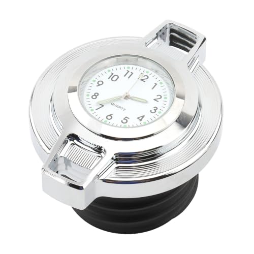 Bouchon de réservoir carburant chrome pour Harley Davidson Touring Sportster 883 1200
