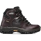 Modello WOLF TREK Novità - Modello top di gamma GRISPORT linea trekking Gli scarponcini da trekking Grisport con membrana GRITEX e suola Vibram offrono una combinazione ideale di impermeabilità, traspirabilità e aderenza su vari tipi di terreno. Scarponcino in pelle ingrassata marrone, dotato di fodera impermeabile Gritex e suola Vibram ad alte prestazioni. Ideale per trekking su terreni di media difficoltà e per utilizzi lavorativi.