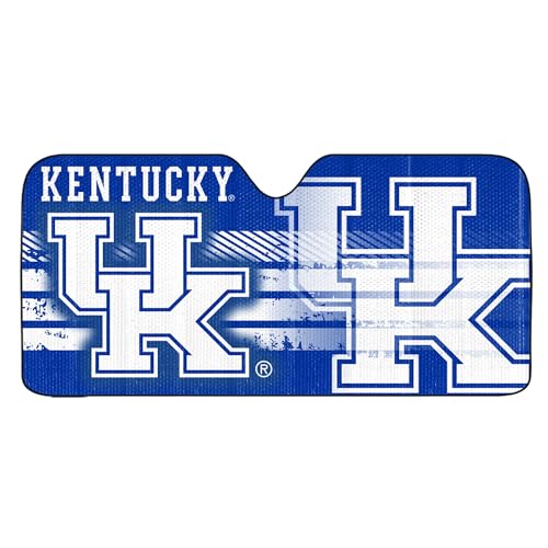 Image of FANMATS NCAA Unisex-Adult Windshield Sun Auto Shade